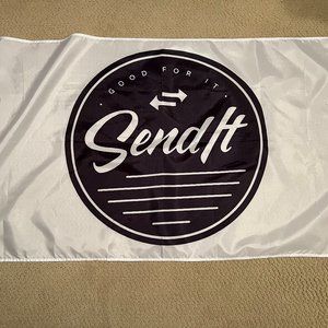 "Send It" 3 x 5 Flag